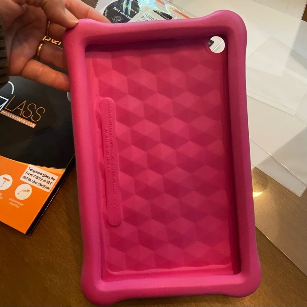 Kid-Proof Protection for Amazon Fire HD 8 Tablet